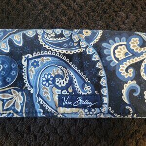 Vera Bradley checkbook cover